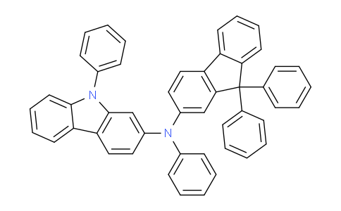 OL10320 | 1607480-22-7 | N-(9,9-diphenyl-9H-fluoren-2-yl)-N,9-diphenyl-9H-carbazol-2-amine