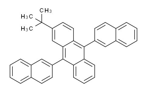 OL10322 | 274905-73-6 | 2-tert-Butyl-9,10-di(naphth-2-yl)anthracene