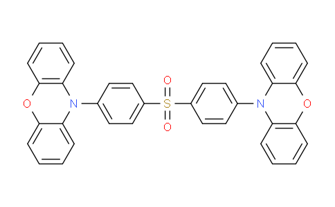 10,10'-(Sulfonylbis(4,1-phenylene))bis(10H-phenoxazine)