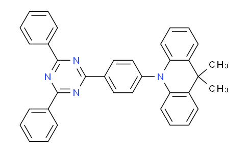 OL10331 | 1628752-98-6 | 10-(4-(4,6-Diphenyl-1,3,5-triazin-2-yl)phenyl)-9,9-dimethyl-9,10-dihydroacridine