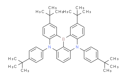 OL10332 | 1802003-07-1 | 2,12-Di-tert-butyl-5,9-bis(4-(tert-butyl)phenyl)-5,9-dihydro-5,9-diaza-13b-boranaphtho[3,2,1-de]anthracene