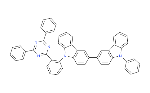 3,3'-Bi-9H-carbazole, 9-[2-(4,6-diphenyl-1,3,5-triazin-2-yl)phenyl]-9'-phenyl-