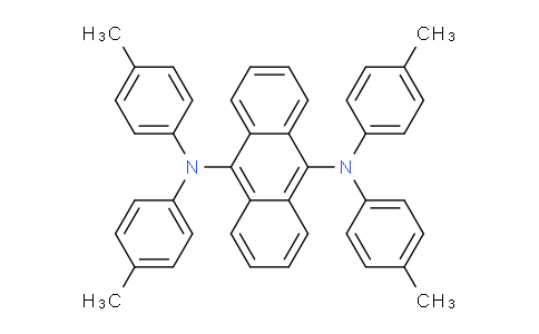 OL10336 | 177799-16-5 | N9,N9,N10,N10-Tetra-p-tolylanthracene-9,10-diamine