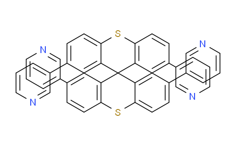 2,2',7,7'-Tetra(pyridin-3-yl)-9,9'-spirobi[thioxanthene]
