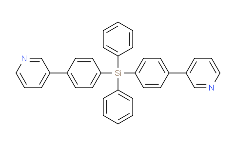 OL10344 | 1152162-74-7 | Diphenylbis(4-(pyridin-3-yl)phenyl)silane