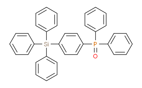 OL10347 | 1286708-86-8 | Diphenyl(4-(triphenylsilyl)phenyl)phosphine oxide
