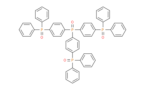 OL10348 | 868520-12-1 | ((Oxo-l5-phosphanetriyl)tris(benzene-4,1-diyl))tris(diphenylphosphine oxide)