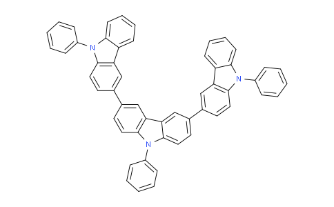 9,9',9''-Triphenyl-9H,9'H,9''H-3,3':6',3''-tercarbazole