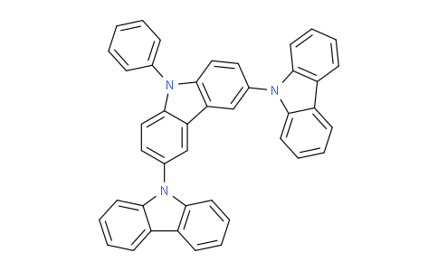 9'-Phenyl-9'H-9,3':6',9''-tercarbazole