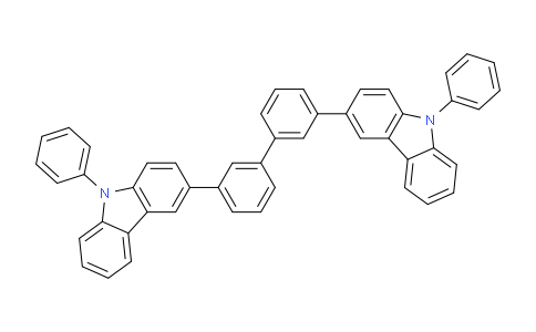 OL10357 | 1444173-43-6 | 3,3'-Bis(9-phenyl-9H-carbazol-3-yl)-1,1'-biphenyl