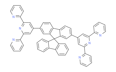 2,7-di([2,2′:6′,2″-terpyridin]-4′-yl)-9,9′-spirobifluorene
