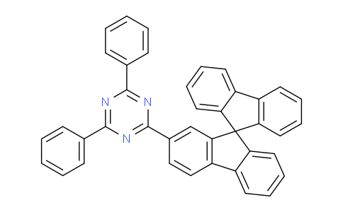 OL10365 | 1207176-84-8 | 1,3,5-Triazine, 2,4-diphenyl-6-(9,9'-spirobi[9H-fluoren]-2-yl)-