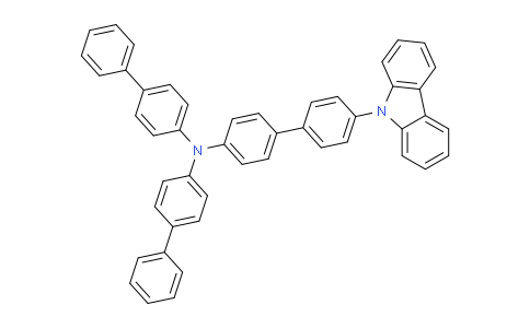 OL10371 | 1069137-74-1 | [1,1'-Biphenyl]-4-amine, N,N-bis([1,1'-biphenyl]-4-yl)-4'-(9H-carbazol-9-yl)-