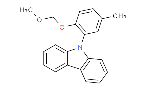 OL10374 | 869336-00-5 | 9H-Carbazole, 9-[2-(methoxymethoxy)-5-methylphenyl]-