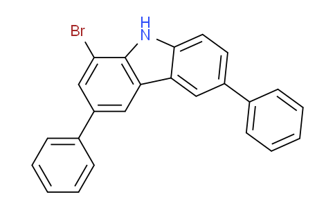 OL10385 | 2351179-71-8 | 9H-Carbazole, 1-bromo-3,6-diphenyl-