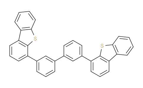 OL10387 | 1128045-14-6 | 3,3'-bis(dibenzo[b,d]thiophen-4-yl)-1,1'-biphenyl