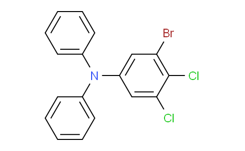 3-Bromo-4,5-dichloro-N,N-diphenylaniline