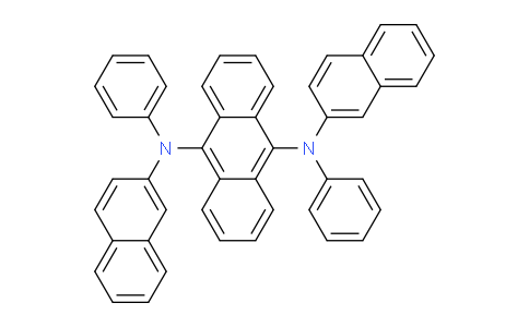 9,10-Bis[N-(2-naphthyl)anilino]anthracene