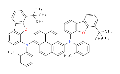 1,6-Pyrenediamine,N1,N6-bis[6-(1,1-dimethylethyl)-4-dibenzo