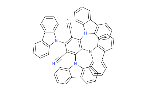 OL10429 | 1416881-52-1 | 2,4,5,6-tetrakis(carbazol-9-yl)-1,3-dicyanobenzene