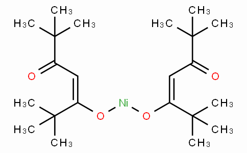 SC10034 | 41749-92-2 | Bis(2,2,6,6-tetramethyl-3,5-heptanedionato)nickel(II)