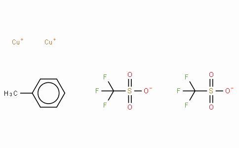 Copper(I) trifluoromethanesulfonate toluene complex(2:1)