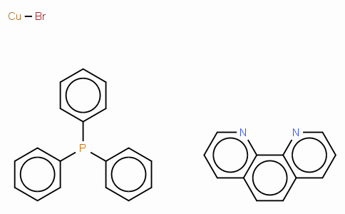 SC10051 | 25753-84-8 | Bromo(1,10-phenanthroline)(triphenylphosphine)copper(I)