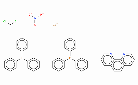 SC10053 | 33989-10-5 | (1,10-Phenanthroline)bis(triphenylphosphine)copper(I) nitrate dichloromethane adduct