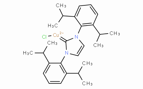 Chloro[1,3-bis(2,6-di-i-propylphenyl)imidazol-2-ylidene]copper(I)