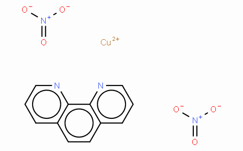 SC10076 | 19319-88-1 | Dinitrato(1,10-phenanthroline)copper(II)