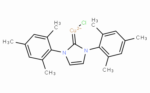SC10077 | 873779-78-3 | Chloro[1,3-Bis(2,4,6-trimethylphenyl)imidazol-2-ylidene]copper(I)