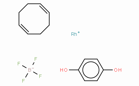 SC10113 | 120967-70-6 | 1,5-Cyclooctadiene(hydroquinone)rhodium(I) tetrafluoroborate