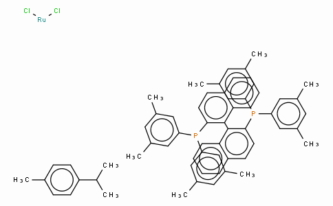 SC10125 | 944451-24-5 | Chloro{(R)-(+)-2,2'-bis[di(3,5-xylyl)phosphino]-1,1'-binaphthyl}(p-cymene)ruthenium(II) chloride,  [RuCl(p-cymene)((R)-xylbinap)]Cl