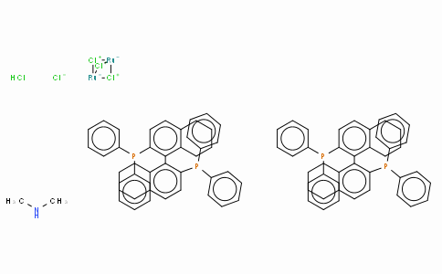 [NH2Me2][{RuCl((R)-H8-binap)}2(μ-Cl)3]