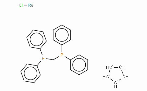 SC10203 | 71397-33-6 | Chloro(cyclopentadienyl)[bis(diphenylphosphino)methane]ruthenium(II)
