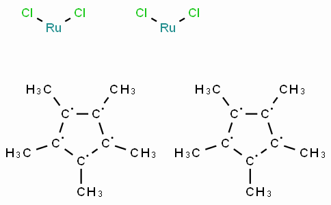 Dichloro(pentamethylcyclopentadienyl)ruthenium(III) polymer,  [Cp*RuCl2]n