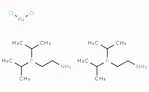 Dichlorobis[2-(di-i-propylphosphino)ethylamine]ruthenium(II)