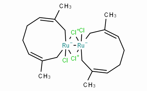 Dichlorobis(μ-chloro)bis[(1,2,3,6,7,8-η)-2,7-dimethyl-2,6-octadien-1,8-diyl]diruthenium(IV)