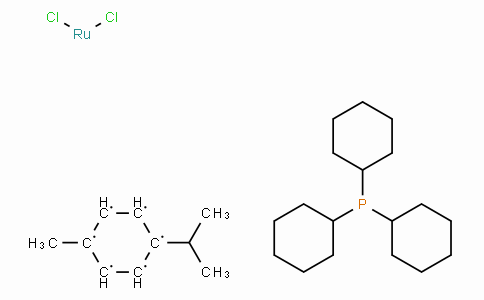 SC10253 | 145381-23-3 | Dichloro(p-cymene)tricyclohexylphosphineruthenium(II)