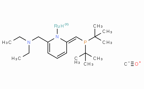 SC10256 | 863971-63-5 | Carbonylhydrido[6-(di-t-butylphosphinomethylene)-2-(N,N-diethylaminomethyl)-1,6-dihydropyridine]ruthenium(II)