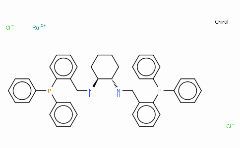 Dichloro{(1S,2S)-N,N-bis[2-(diphenylphosphino)benzyl]cyclohexane-1,2-diamine}ruthenium(II)