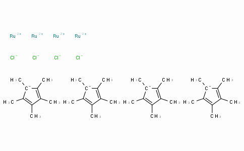 SC10286 | 113860-07-4 | Chloro(pentamethylcyclopentadienyl)ruthenium(II) tetramer