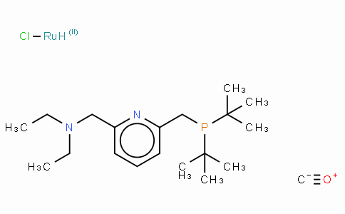 SC10315 | 863971-62-4 | Carbonylchlorohydrido[6-(di-t-butylphosphinomethyl)-2-(N,N-diethylaminomethyl)pyridine]ruthenium(II)