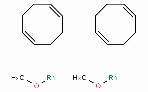 SC10379 | 12148-72-0 | Di-μ-methoxobis(1,5-cyclooctadiene)dirhodium(I)