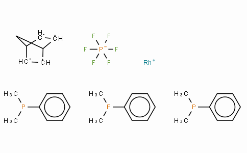 Tris(dimethylphenylphosphine)](2,5-norbornadiene)rhodium(I) hexafluorophosphate