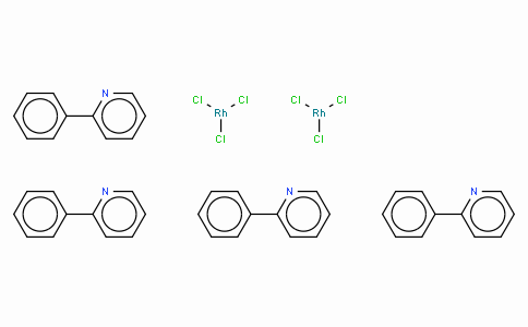 SC10389 | 33915-80-9 | Chlorobis(2-phenylpyridine)rhodium(III) dimer