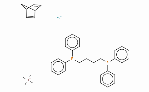SC10392 | 82499-43-2 | (Bicyclo[2.2.1]hepta-2,5-diene)[1,4-bis(diphenylphosphino)butane]rhodium(I) tetrafluoroborate