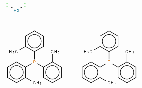 SC10409 | 40691-33-6 | trans-Dichlorobis(tri-o-tolylphosphine)palladium(II)