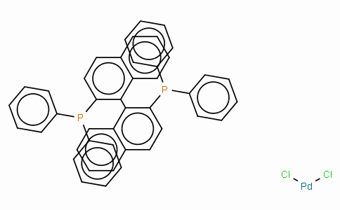 SC10441 | 115826-95-4 | Dichloro[(R)-(+)-2,2'-bis(diphenylphosphino)-1,1'-binaphthyl]palladium(II)