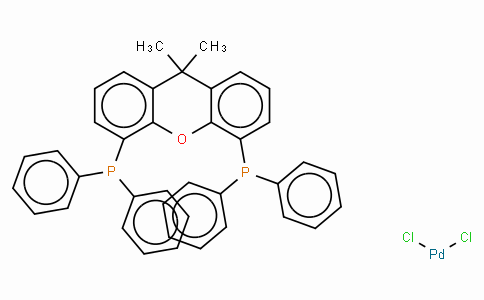 SC10463 | 205319-10-4 | Dichloro[9,9-dimethyl-4,5-bis(diphenylphosphino)xanthene]palladium(II)